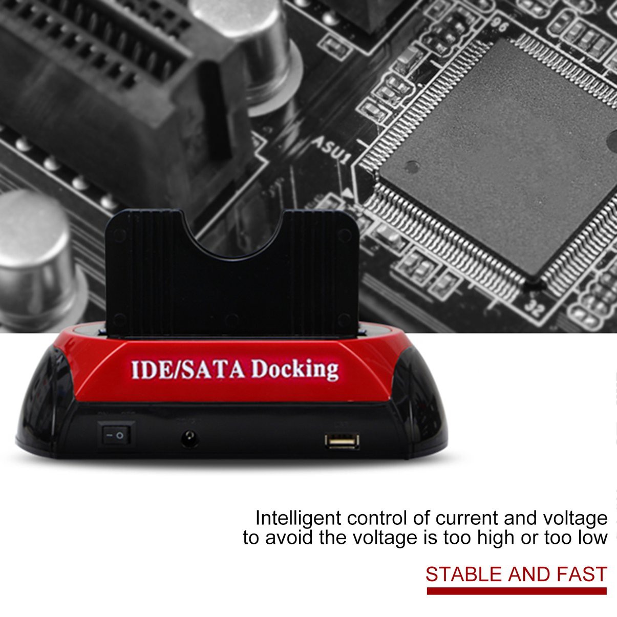 Đế Gắn Ổ Cứng Usb 2.0 2.5 "/ 3.5" Ide Sata | BigBuy360 - bigbuy360.vn