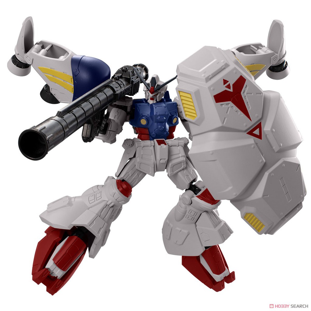 Mô Hình Lắp Ráp Gundam Gframe EX02 GP02A Armor + Frame Đồ Chơi Anime Nhật