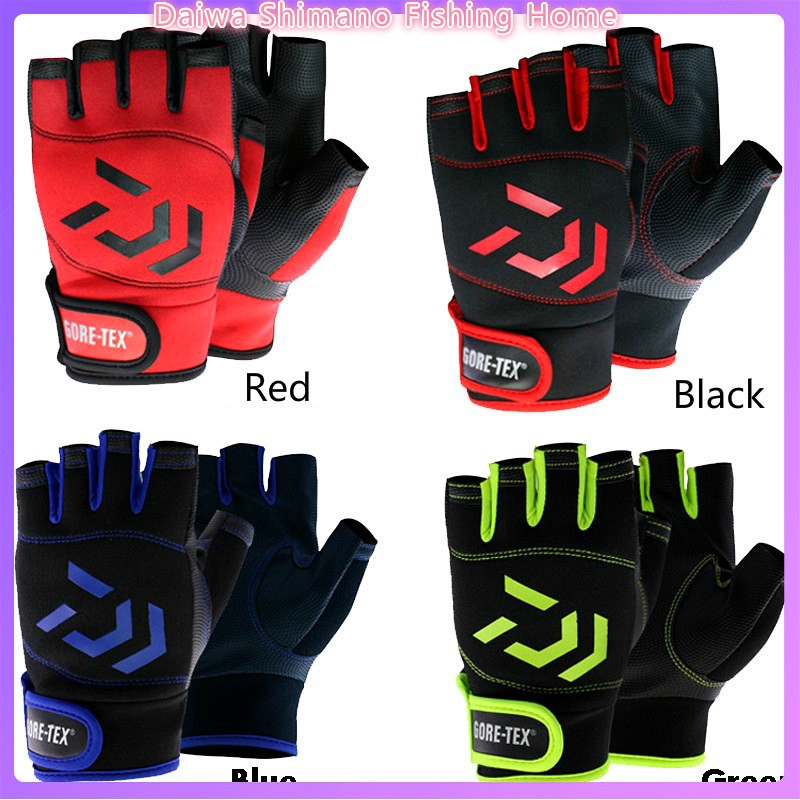 Găng tay câu cá Daiwa Ngón tay thoáng khí thể thao không thấm nước Chống trượt CỔ PHIẾU SN SÀNG | BigBuy360 - bigbuy360.vn