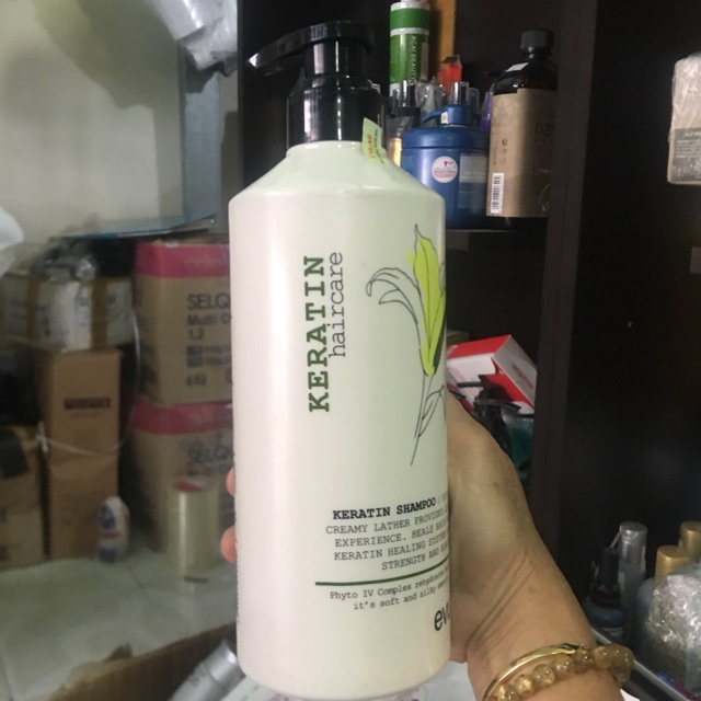 Dầu xả siêu mượt EVUAR KERATIN COLLAGEN 758ml