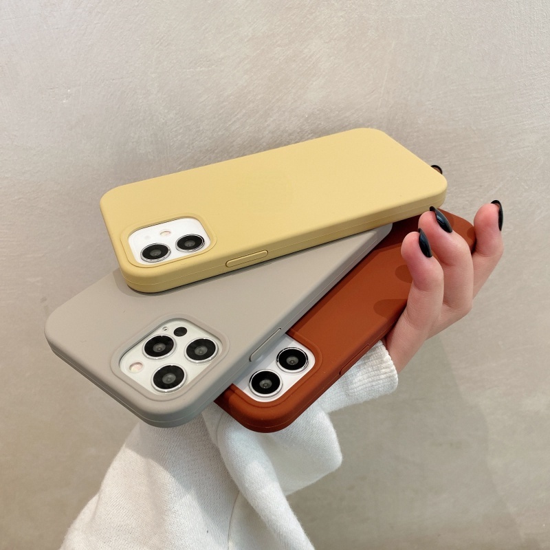 Ốp Điện Thoại Silicon TPU Dẻo Cho For compatible for IPhone 14 Pro Max 13 Pro Max 12 11 Pro Max IX XS Max XR Se 20 Iphone 6 6s Plus 7 8 Plus