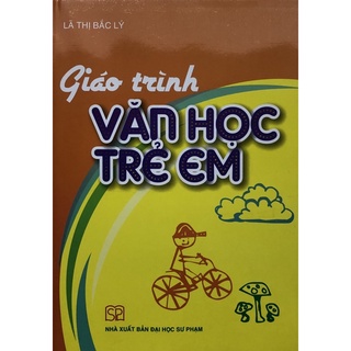 Sách - Giáo trình Văn học trẻ em