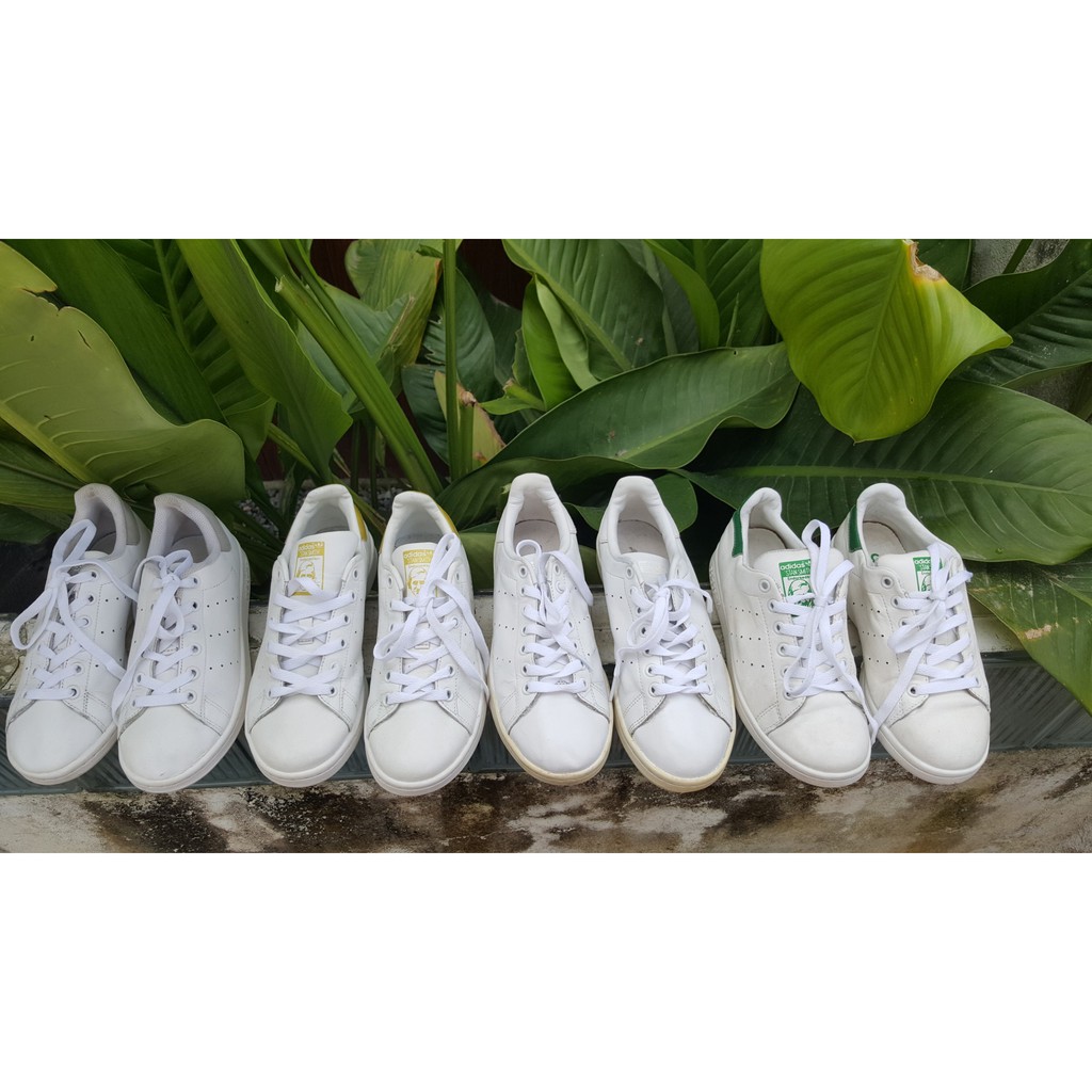 Giày adidas stan smith real 2hand màu xanh navy / trắng chính hãng 2hand