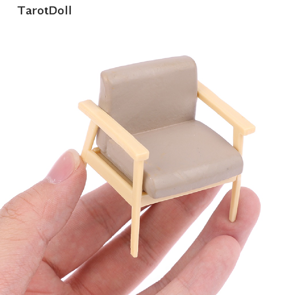 1 Mô Hình Ghế Nội Thất Trang Trí Nhà Búp Bê 1: 12