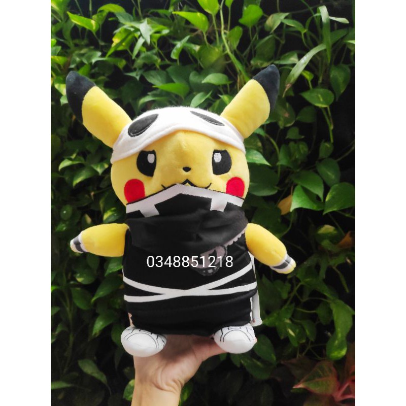 gấu bông pikachu dễ thương