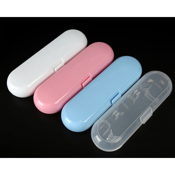 Combo 50 hộp du lịch đựng bàn chải đánh răng điện OralB, Philips, Xiaomi, PS,...