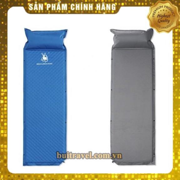 Nệm hơi cá nhân đa năng Gazelle Outdoors GL2411 - Đệm hơi tự động bơm 1 người tiện lợi