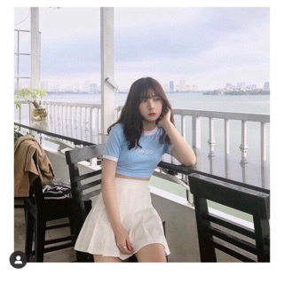 ÁO CROP ( KÈM CLIP HÌNH THẬT )