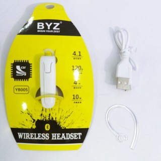Tai nghe Bluetooth BYZ YB003