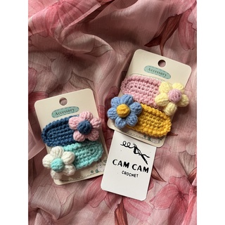 Kẹp tóc hoa Handmade (Order 7-10 ngày)