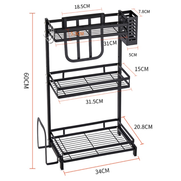 [TUYỆT SẮC] Kệ để dao Inox | BigBuy360 - bigbuy360.vn