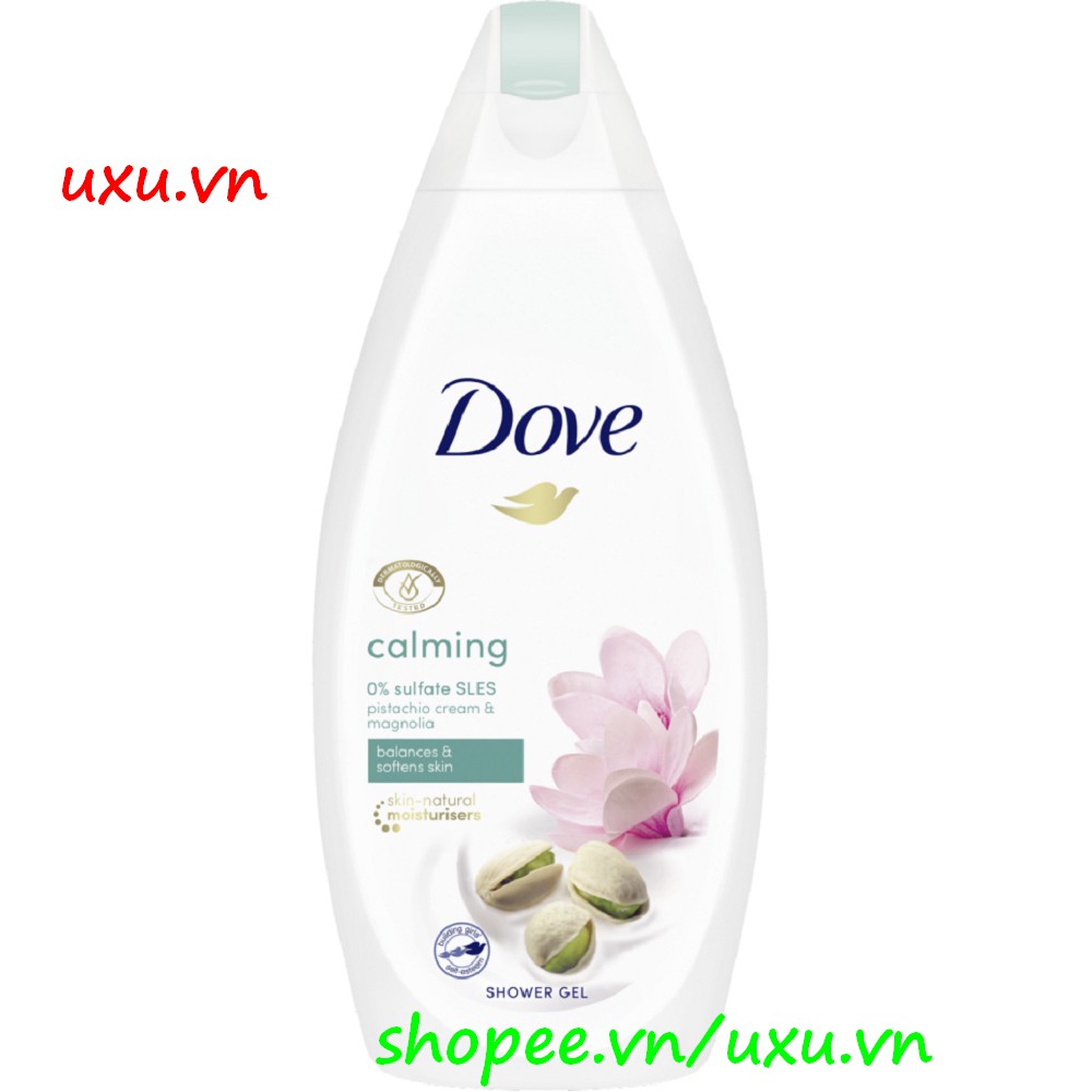 Sữa Tắm Dove Đức 500Ml Calming, Với uxu.vn Tất Cả Là Chính Hãng.