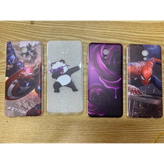 Ốp lưng Meizu M6S dẻo trong in hình cute