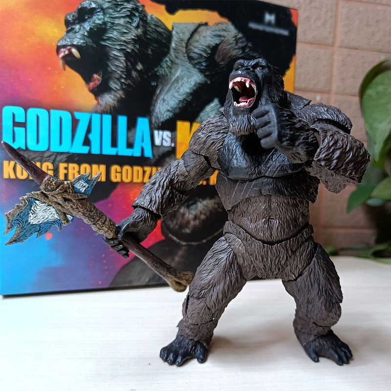 Mô hình SHM King Kong Godzilla vs Kong 2021 15cm
