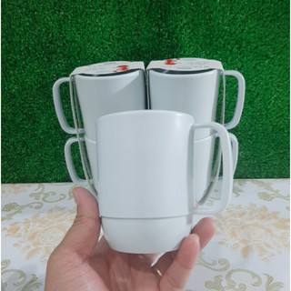 Cốc Uống Nước Cao Amori 350ml bằng nhựa PP Nguyên Sinh Cao Cấp An Toàn Cho Bé - Inochi Nhật Bản