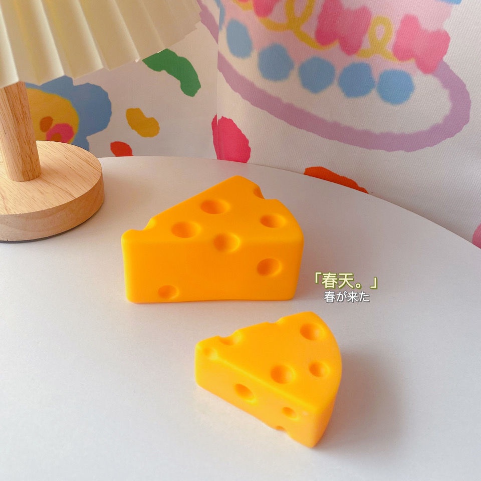 Đèn Ngủ Night light cartoon cheese creative night light student birthday gift