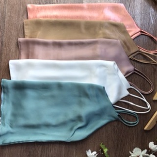 Áo dây lụa satin