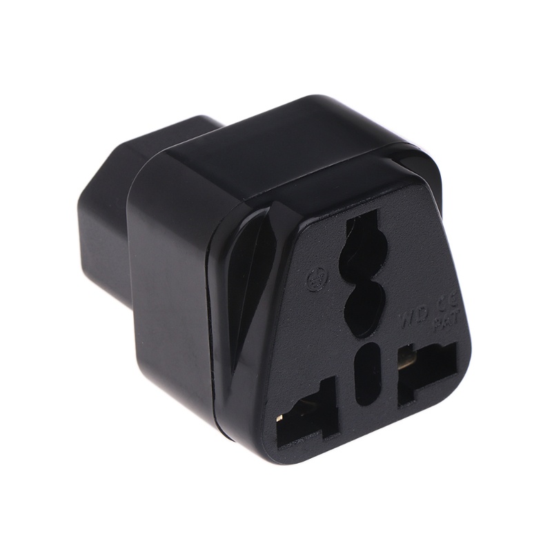 Đầu Chuyển Đổi Nguồn Điện Bonjour Iec 320 C14 Sang Đầu Cái Đen