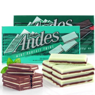 Socola andes bạc hà xanh nhạt và xanh đậm