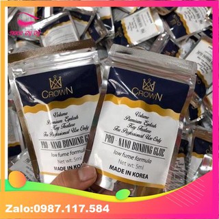 Keo CROWN xanh nano cao cấp