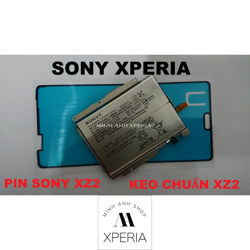 [PIN CHUẨN SONY XPERIA XZ2-H8266]