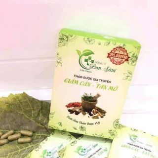 Trà giảm cân thảo dược đan sâm