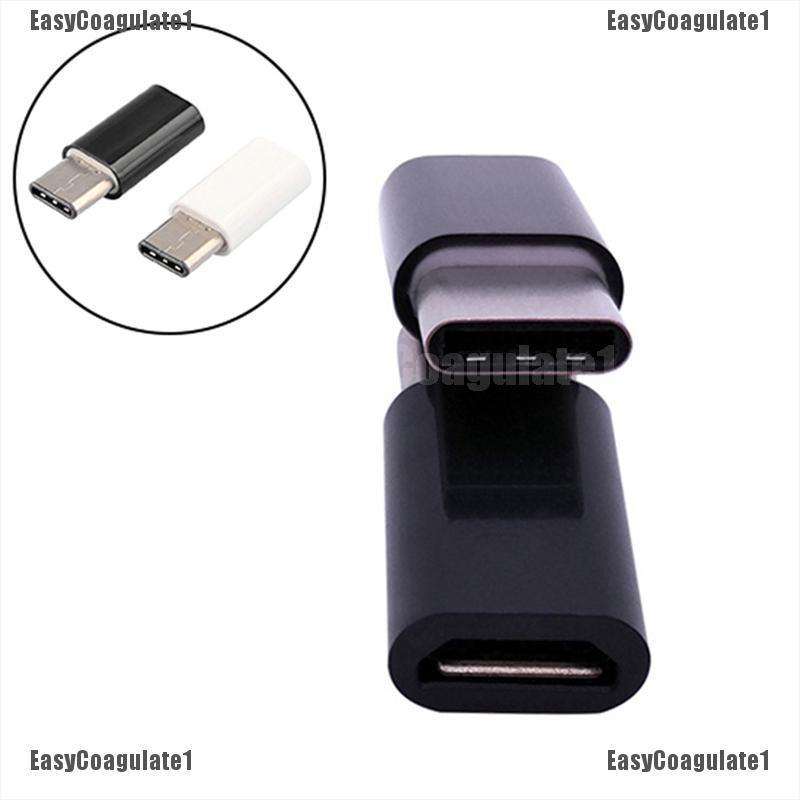 Đầu chuyển đổi chui cắm USB 3.1 Type C sang cổng Micro USB dùng để truyền dữ liệu