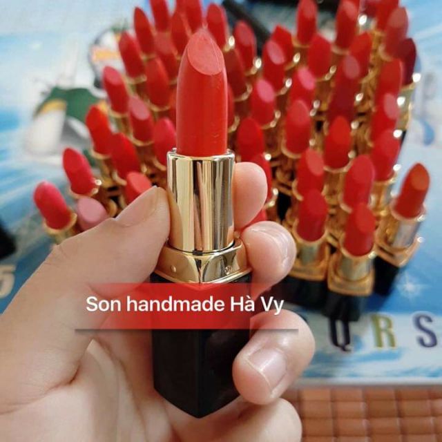 Son sáp handmade