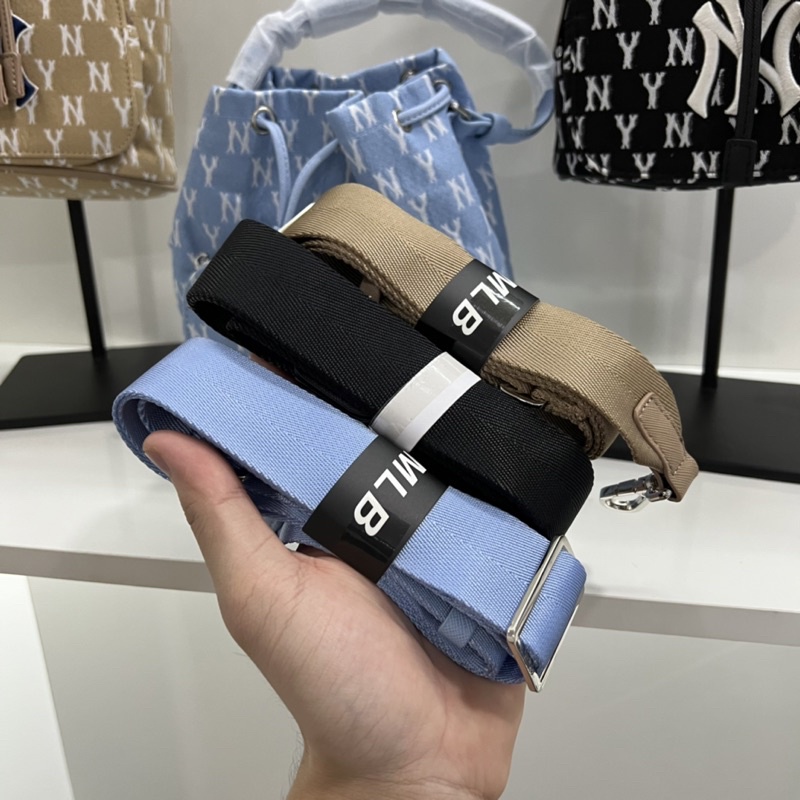 | Tặng Túi Giấy | Túi Bucket MLB Monogram TQXK Cao Cấp