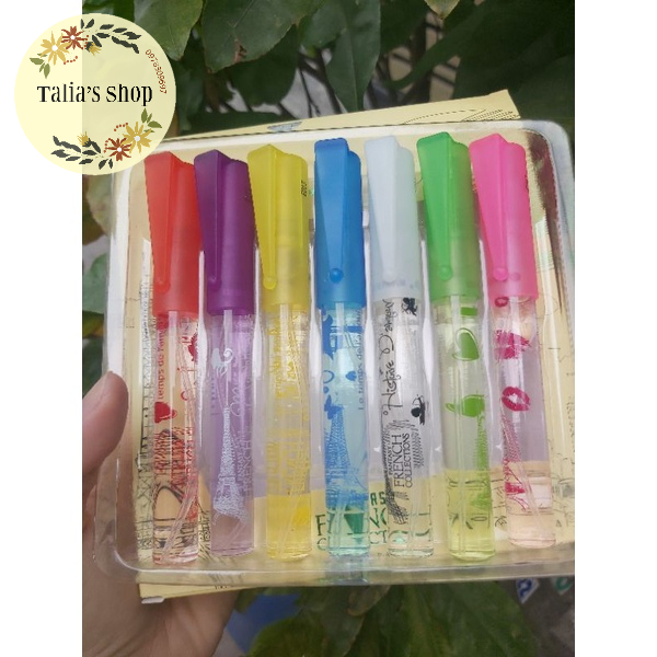 Bộ 7 bút nước hoa Fantasy - 56ml