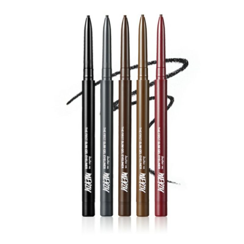 (CÓ SẴN - BÁN SỈ) Chì Kẻ Mắt Siêu Mảnh Chống Trôi, Siêu Bền, Siêu Lỳ Merzy The First Slim Gel Eyeliner