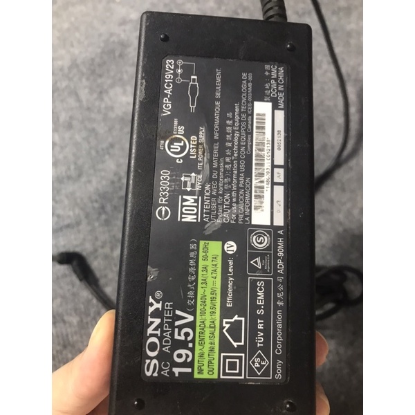 Adapter sony VGP-AC19V23 19.5v-4.7A nhật bãi