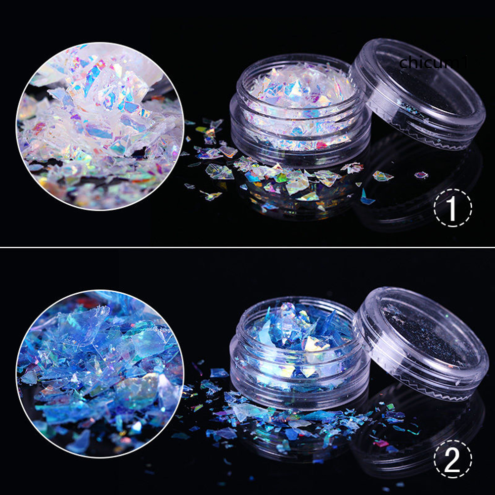 Bột Kim Tuyến Trang Trí Móng Tay Nghệ Thuật Làm Đẹp Cho Nữ