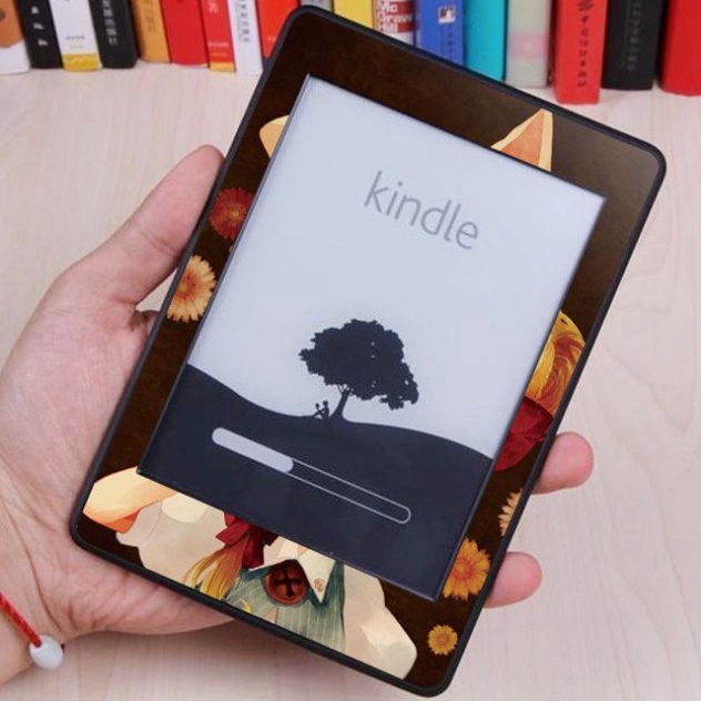 Skin/ Decal Kindle Oasis 3/2 ANIME Dễ Thương Vui Nhộn Sang Trong Cho Các Bạn Nữ - Phụ Kiện Đẹp XaHa