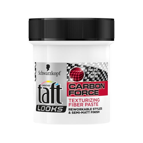 Sáp vuốt tóc tạo kiểu tóc nam TAFT CARBON FORCE 130 ml nhập khẩu Đức