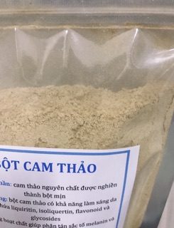 Bột Cam Thảo (250g)