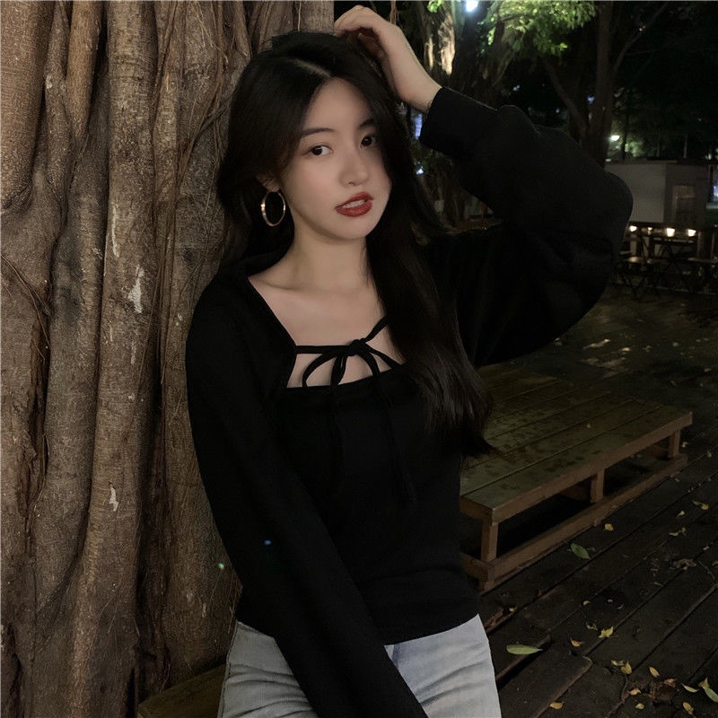 Áo Cardigan Hai Dây Buộc Dây Họa Tiết Sọc Caro Thời Trang 2022 Mới