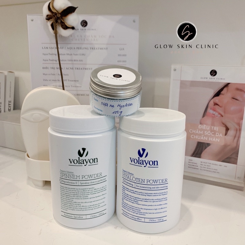 Mặt nạ cấp ẩm làm dịu da Hyaloten Volayon