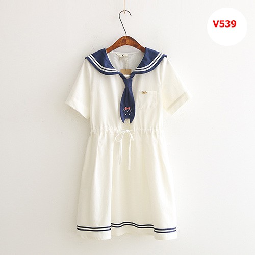Váy phong cách Nhật V539