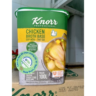 Súp Nền Thịt Gà Knorr 1,5kg mẫu mới nhất