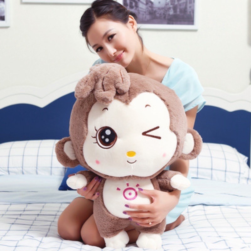 Gấu bông Monkey cute 55cm