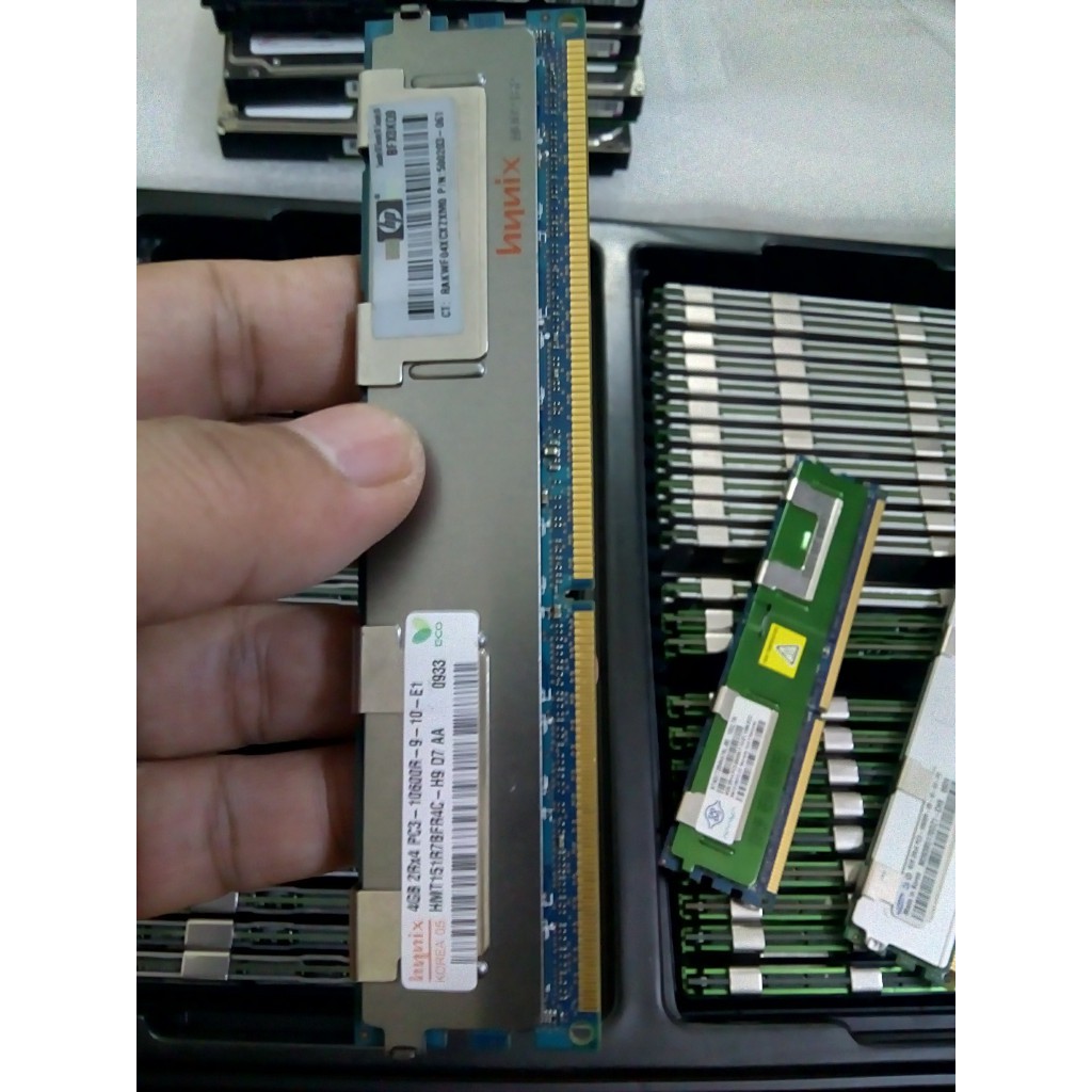 [RAM MÁY CHỦ] DDR3 4GB 8GB ECC REG BUS 1066 1333 1600Mhz chạy main X58, main X79 | BigBuy360 - bigbuy360.vn
