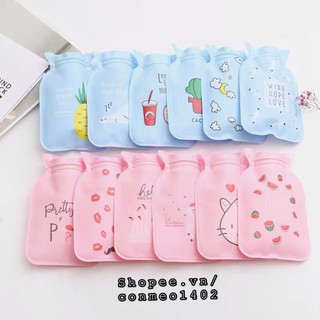 Túi chườm túi sưởi cho bạn gái ngày dâu - chườm giảm đau