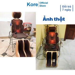 Ghế massage hồng ngoại - Ghế massage toàn thân trị liệu công nghệ massage sâu 4d