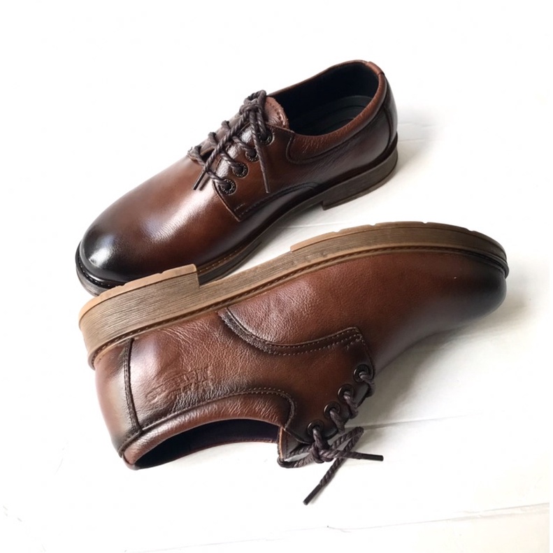 Giày Dr nam phong cách,chất liệu da bò, bảo hành dài hạn, size từ 39-44,màu vàng bò..sang trọng đẳng cấp