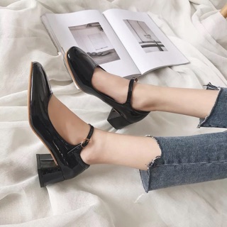 (Order) Giày nữ cao gót ulzzang