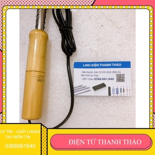 Mỏ Hàn Nung Cán Gỗ 100w