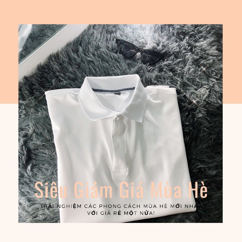 Áo Thun Polo Nam 💕𝘍𝘳𝘦𝘦𝘴𝘩𝘪𝘱💕 Áo Cổ Bẻ Tay Ngắn Áo polo ICED COLD,   siêu đẹp  Hình Chiếc Lá | BigBuy360 - bigbuy360.vn