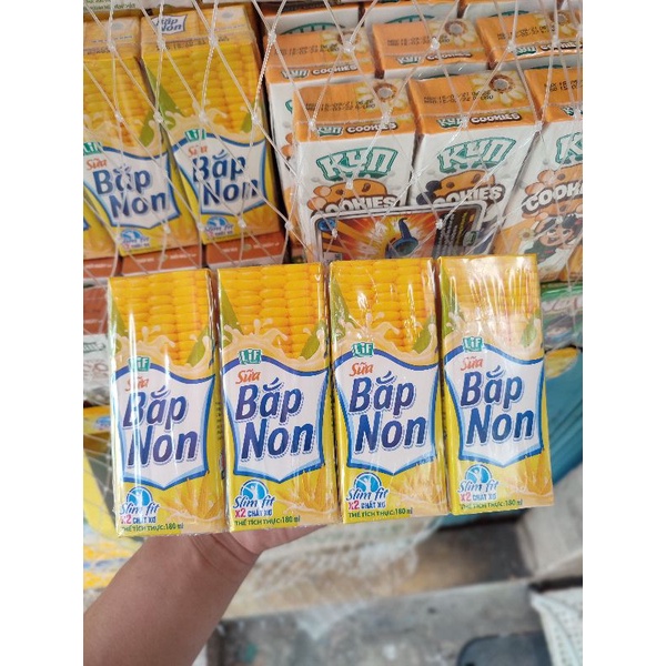 SỮA BẮP NON LiF LỐC 4 HỘP (DATE SIÊU MỚI)