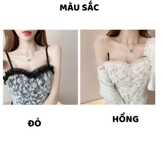 Áo bra Nữ ren hoa công chúa gợi cảm tôn vòng một sexy quyến rũ danbikini MÃ BRA07